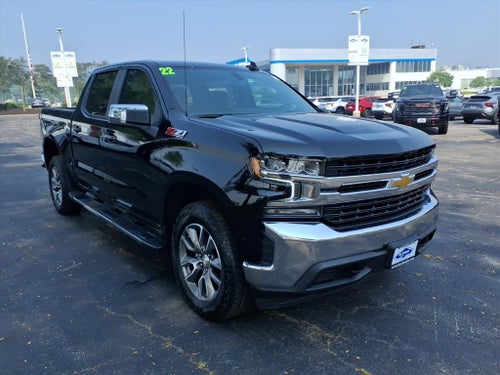 2022 Chevrolet Silverado 1500 LTD LT