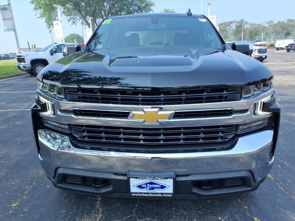 2022 Chevrolet Silverado 1500 LTD LT