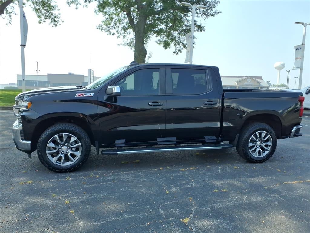 2022 Chevrolet Silverado 1500 LTD LT