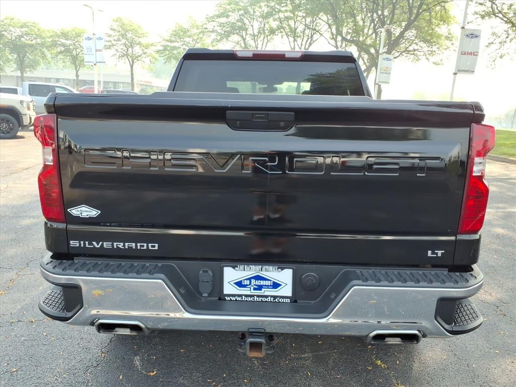 2022 Chevrolet Silverado 1500 LTD LT