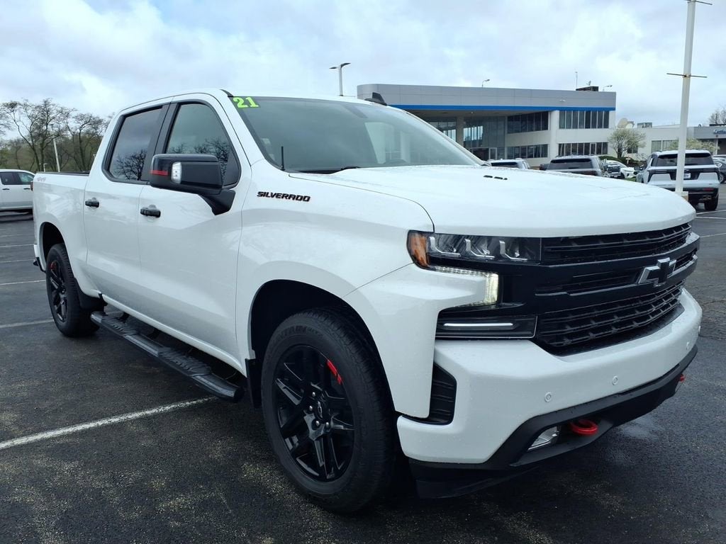 2021 Chevrolet Silverado 1500 RST