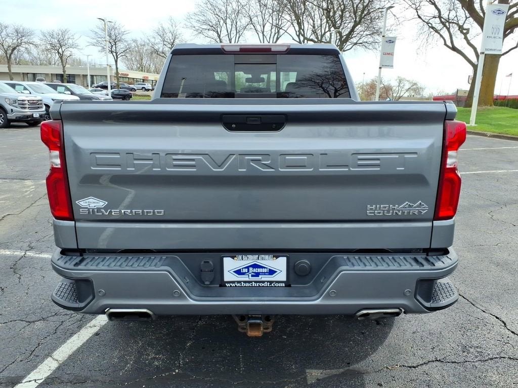 2019 Chevrolet Silverado 1500 High Country