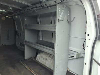 2017 Chevrolet Express Cargo 3500 RWD 3500 155"
