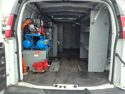 2017 Chevrolet Express Cargo 3500 RWD 3500 155"