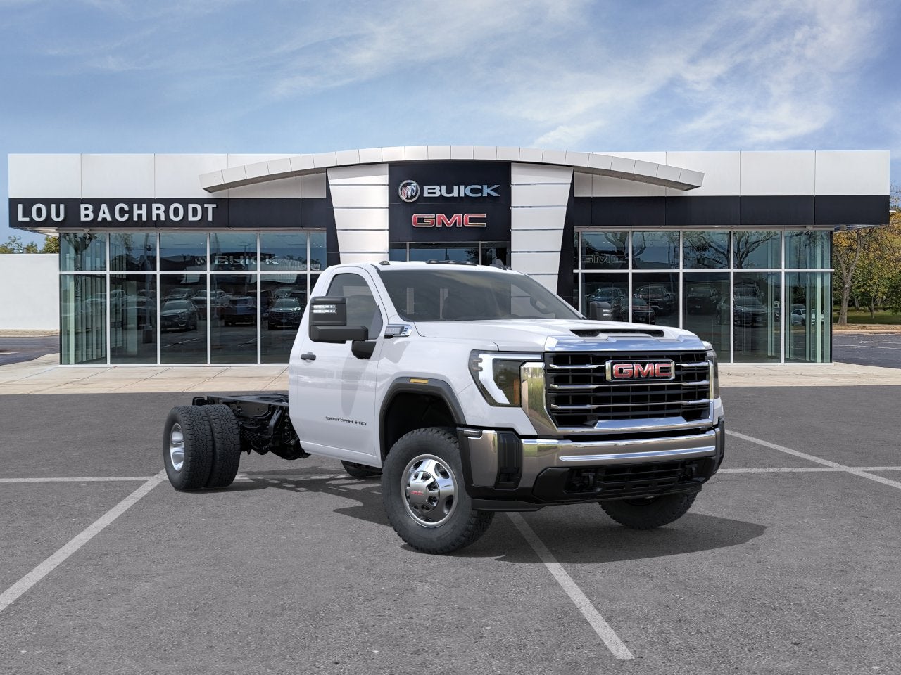 2026 GMC Sierra 3500 HD Chassis Cab Pro