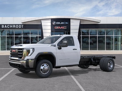 2026 GMC Sierra 3500 HD Chassis Cab Pro