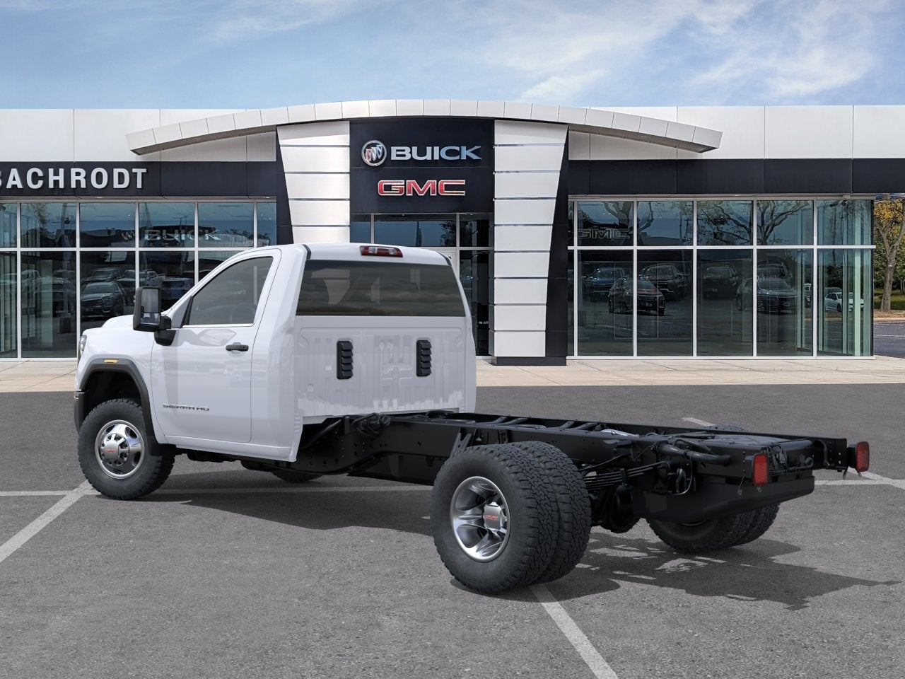2026 GMC Sierra 3500 HD Chassis Cab Pro