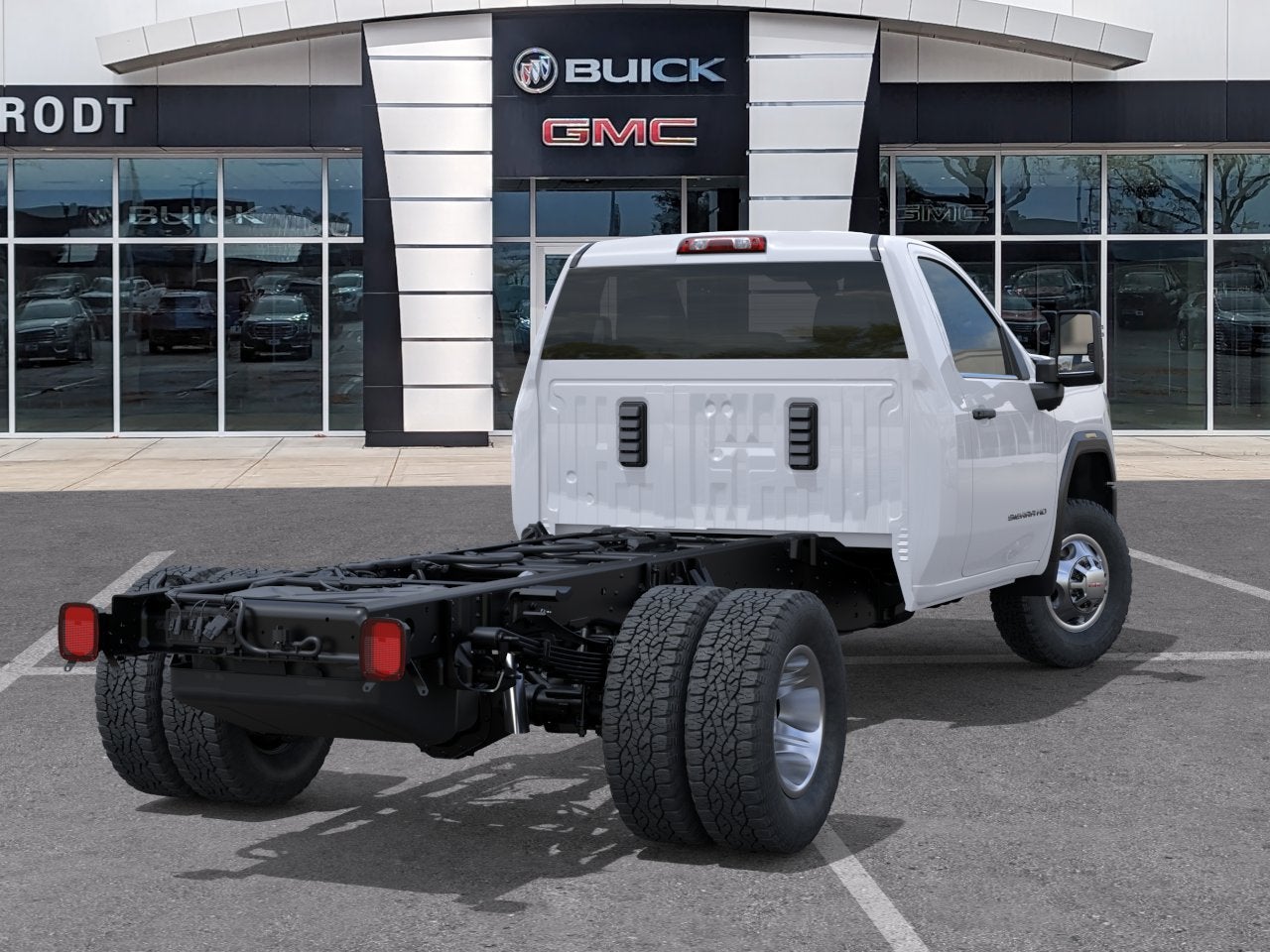 2026 GMC Sierra 3500 HD Chassis Cab Pro
