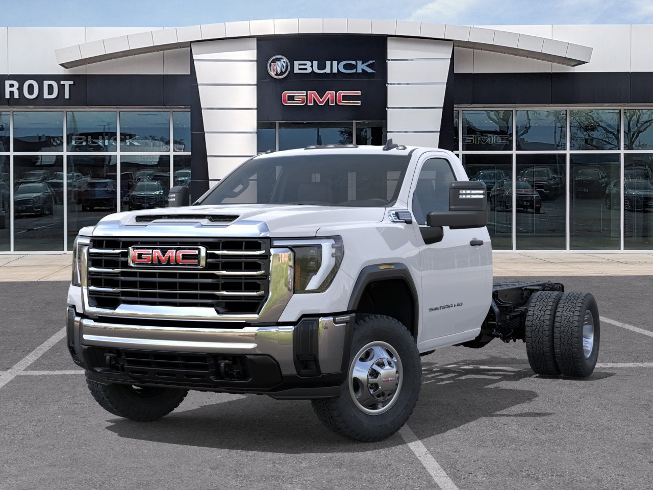 2026 GMC Sierra 3500 HD Chassis Cab Pro