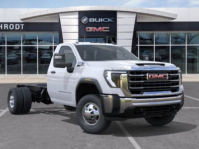 2026 GMC Sierra 3500 HD Chassis Cab Pro