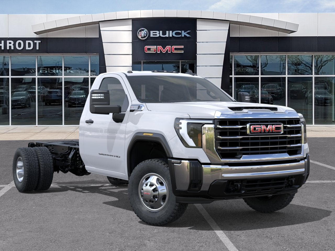 2026 GMC Sierra 3500 HD Chassis Cab Pro