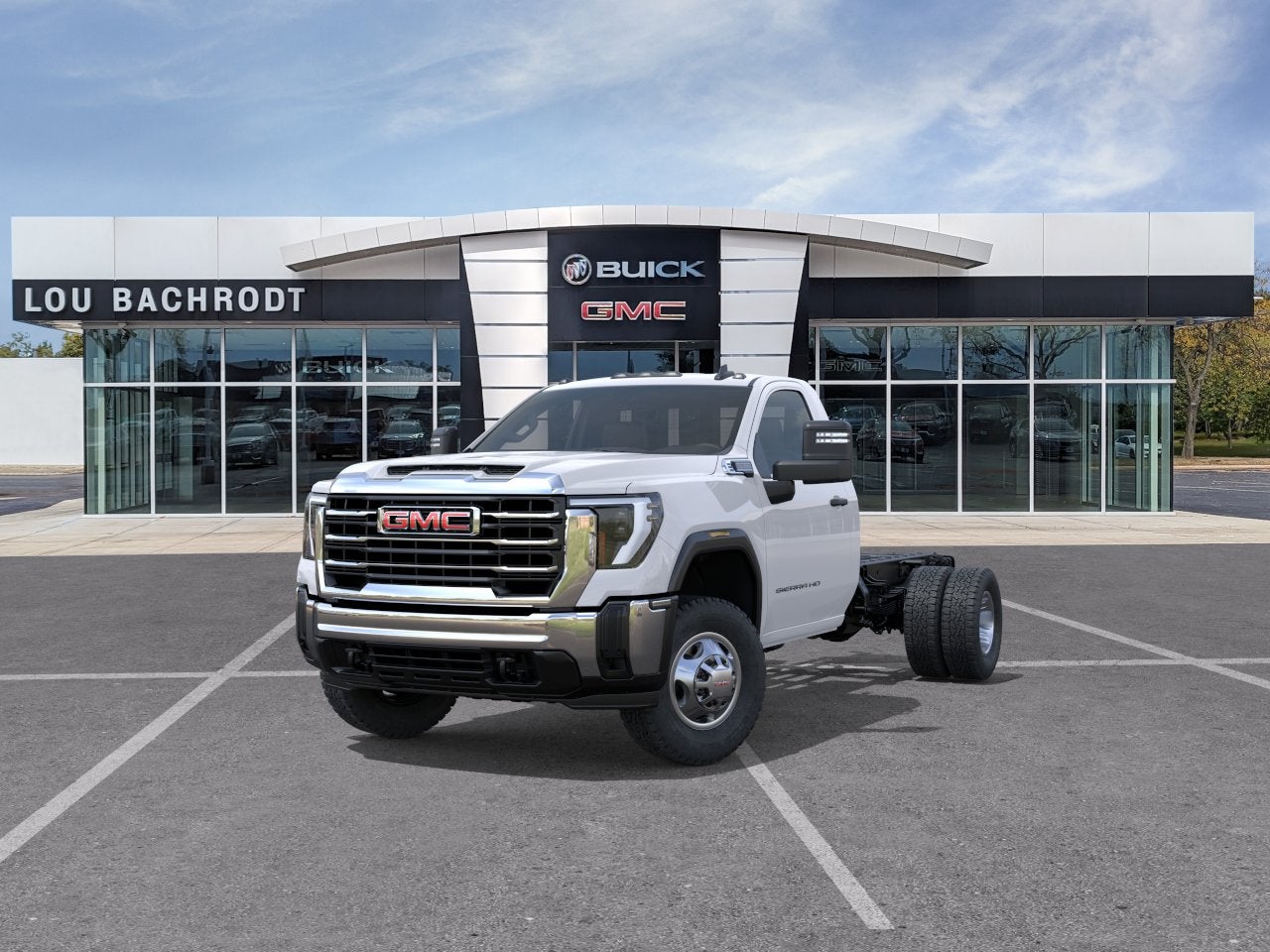 2026 GMC Sierra 3500 HD Chassis Cab Pro