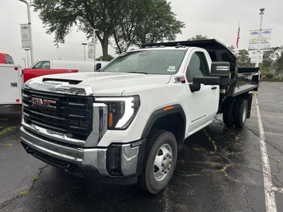 2026 GMC Sierra 3500 HD Chassis Cab Pro
