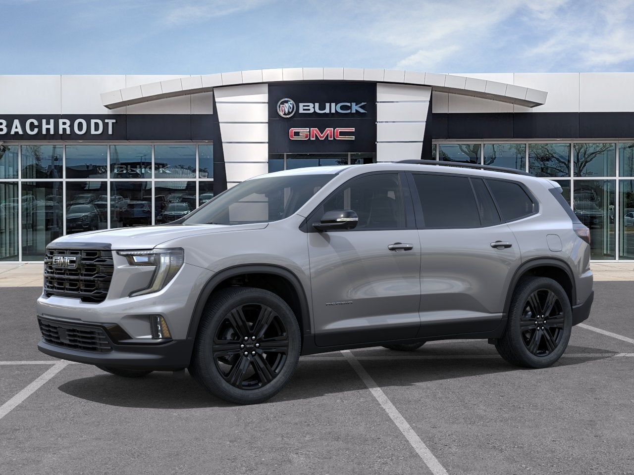 2027 GMC Acadia Elevation