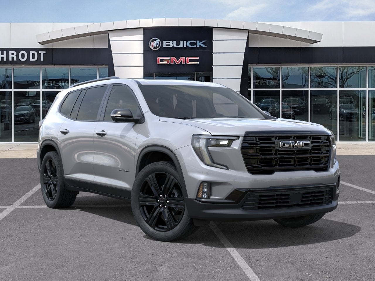 2027 GMC Acadia Elevation