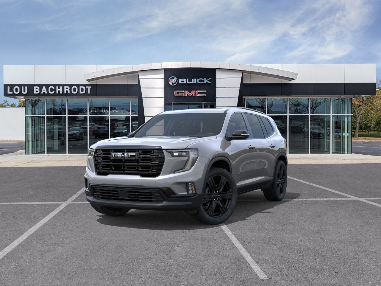 2027 GMC Acadia Elevation