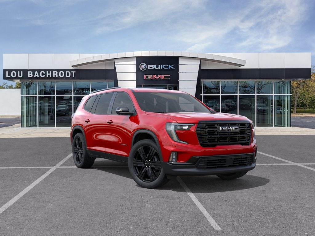 2027 GMC Acadia Elevation