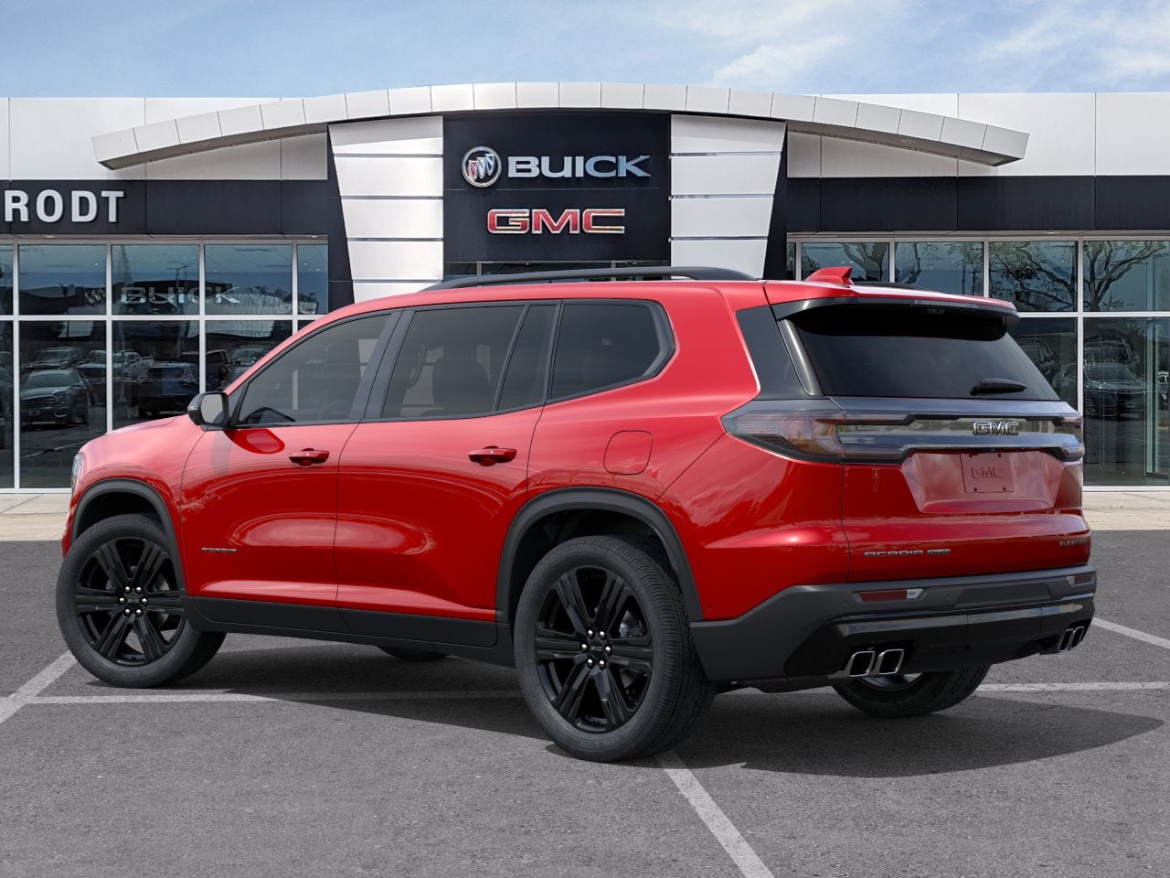 2027 GMC Acadia Elevation