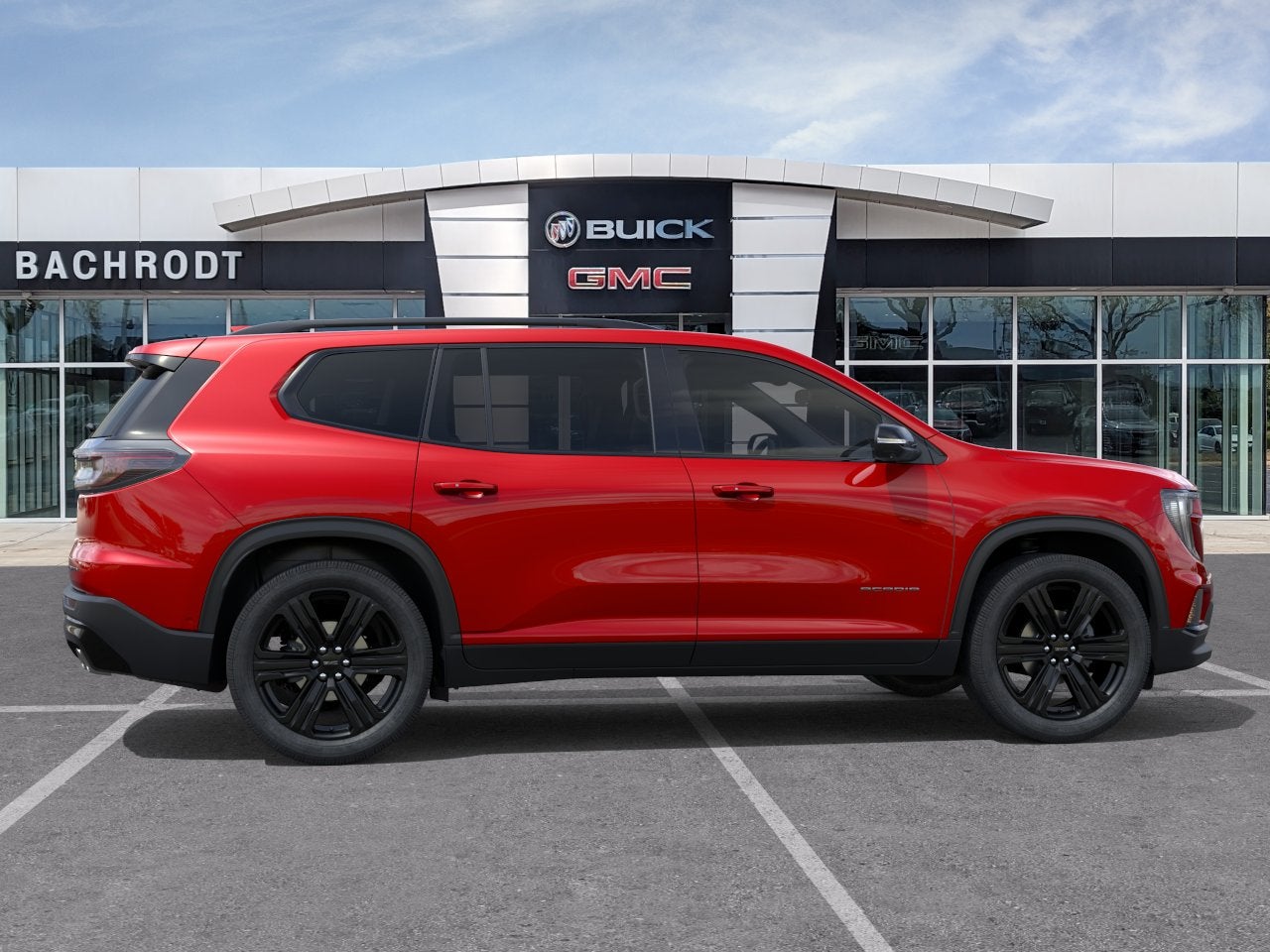 2027 GMC Acadia Elevation
