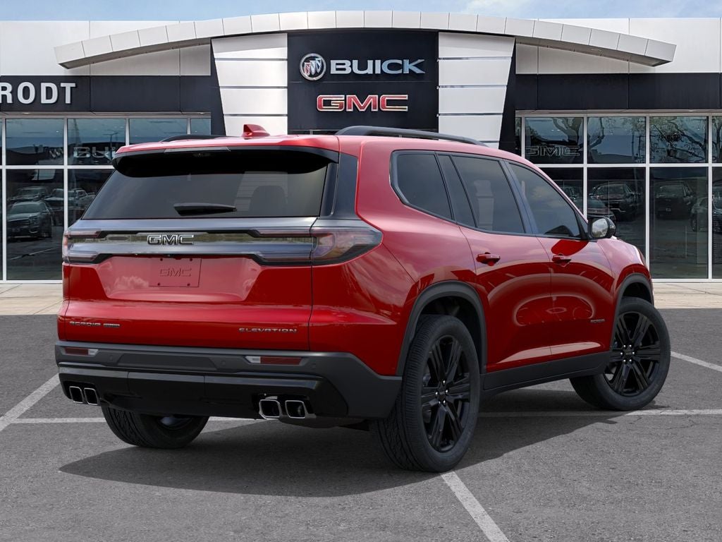 2027 GMC Acadia Elevation