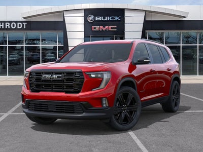 2027 GMC Acadia Elevation