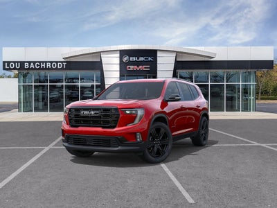 2027 GMC Acadia Elevation