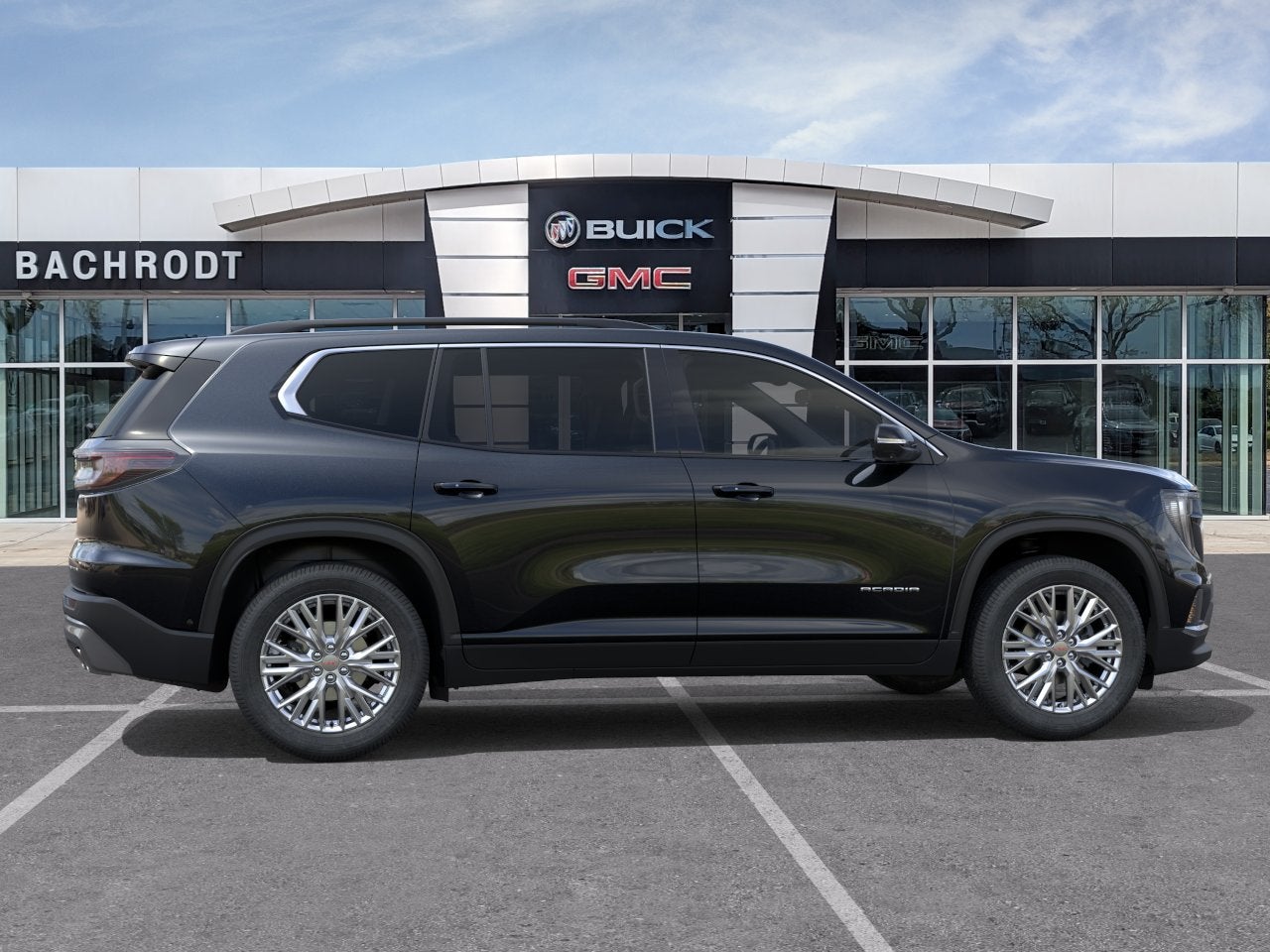 2027 GMC Acadia Elevation