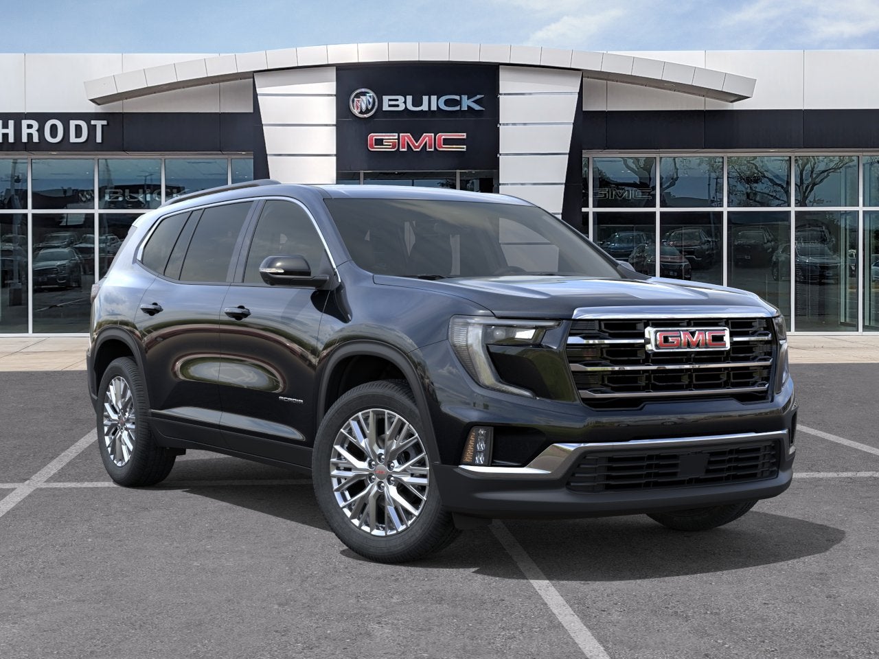 2027 GMC Acadia Elevation