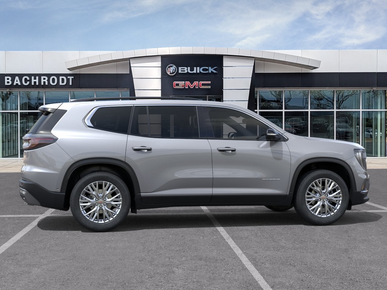 2027 GMC Acadia Elevation
