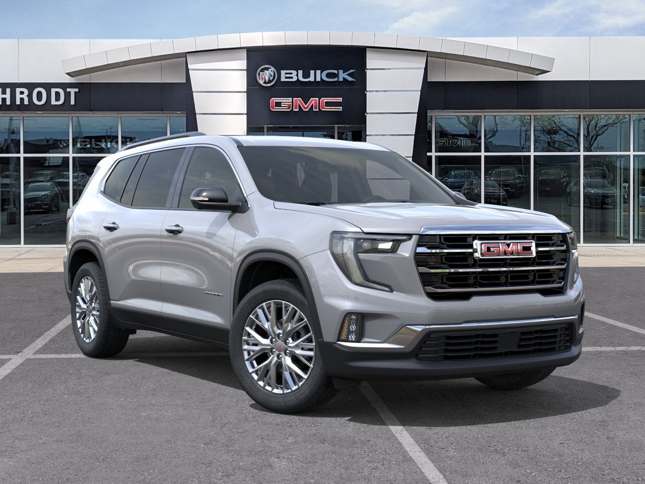 2027 GMC Acadia Elevation