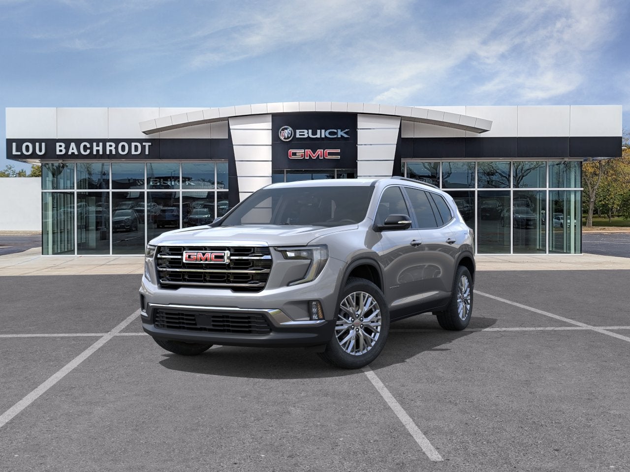2027 GMC Acadia Elevation