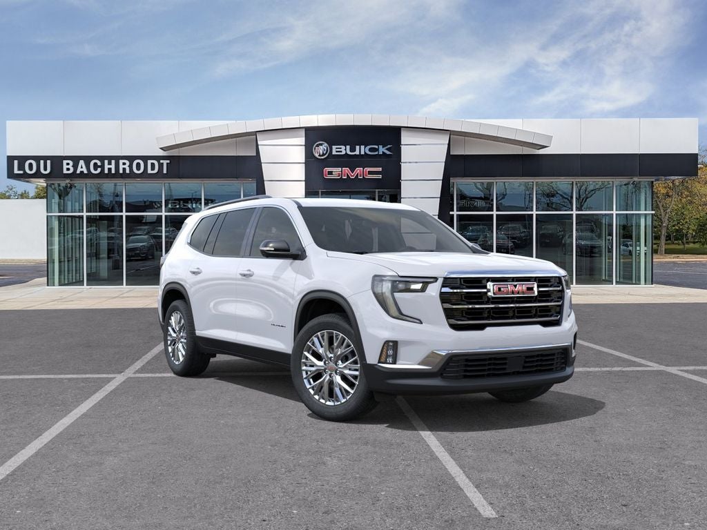 2027 GMC Acadia Elevation