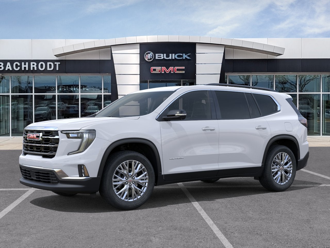 2027 GMC Acadia Elevation