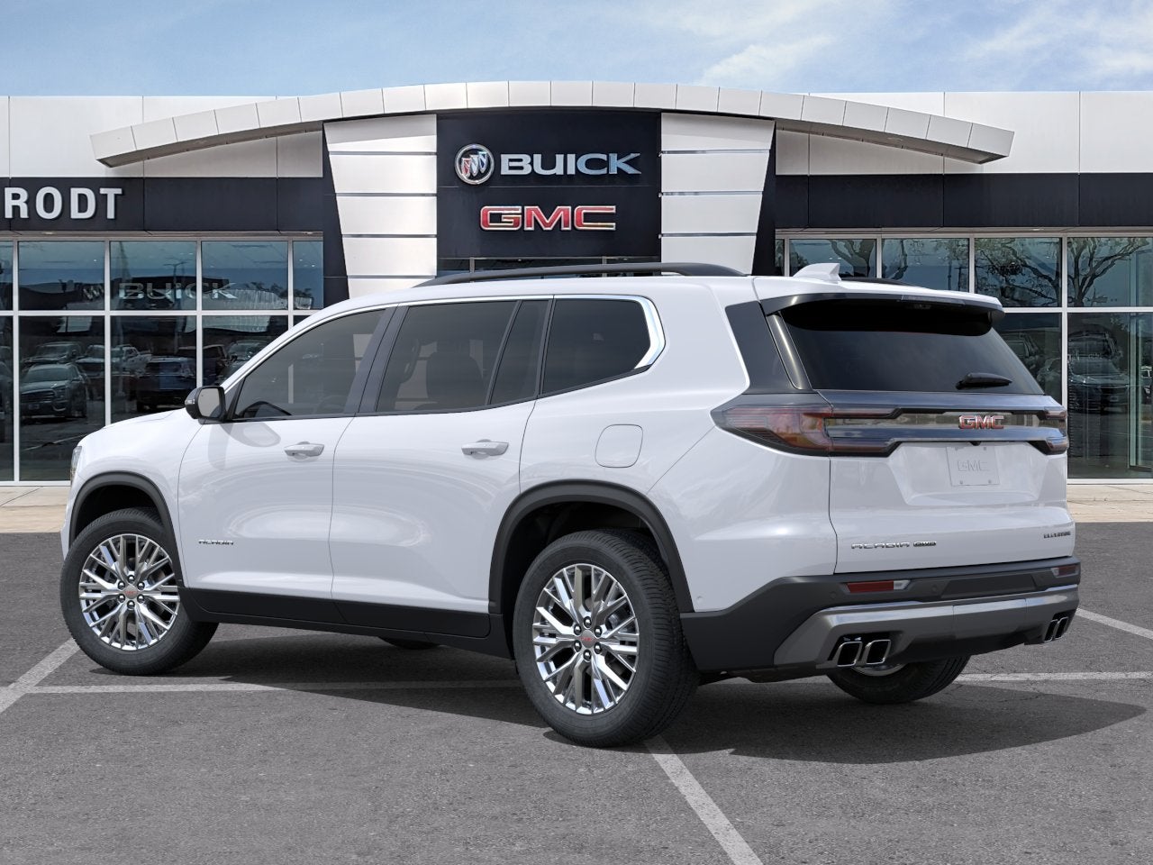 2027 GMC Acadia Elevation