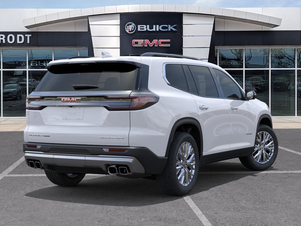 2027 GMC Acadia Elevation
