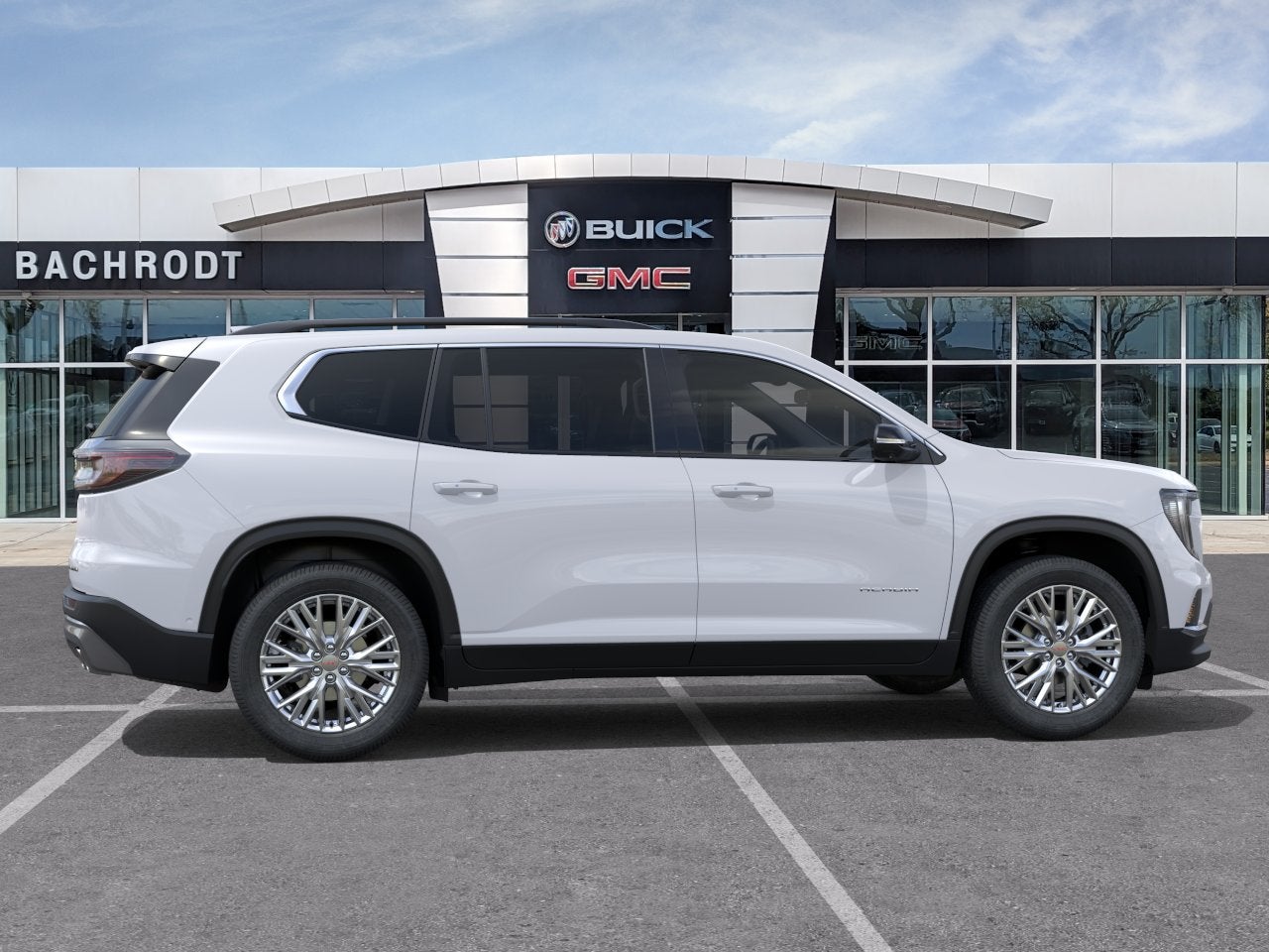 2027 GMC Acadia Elevation
