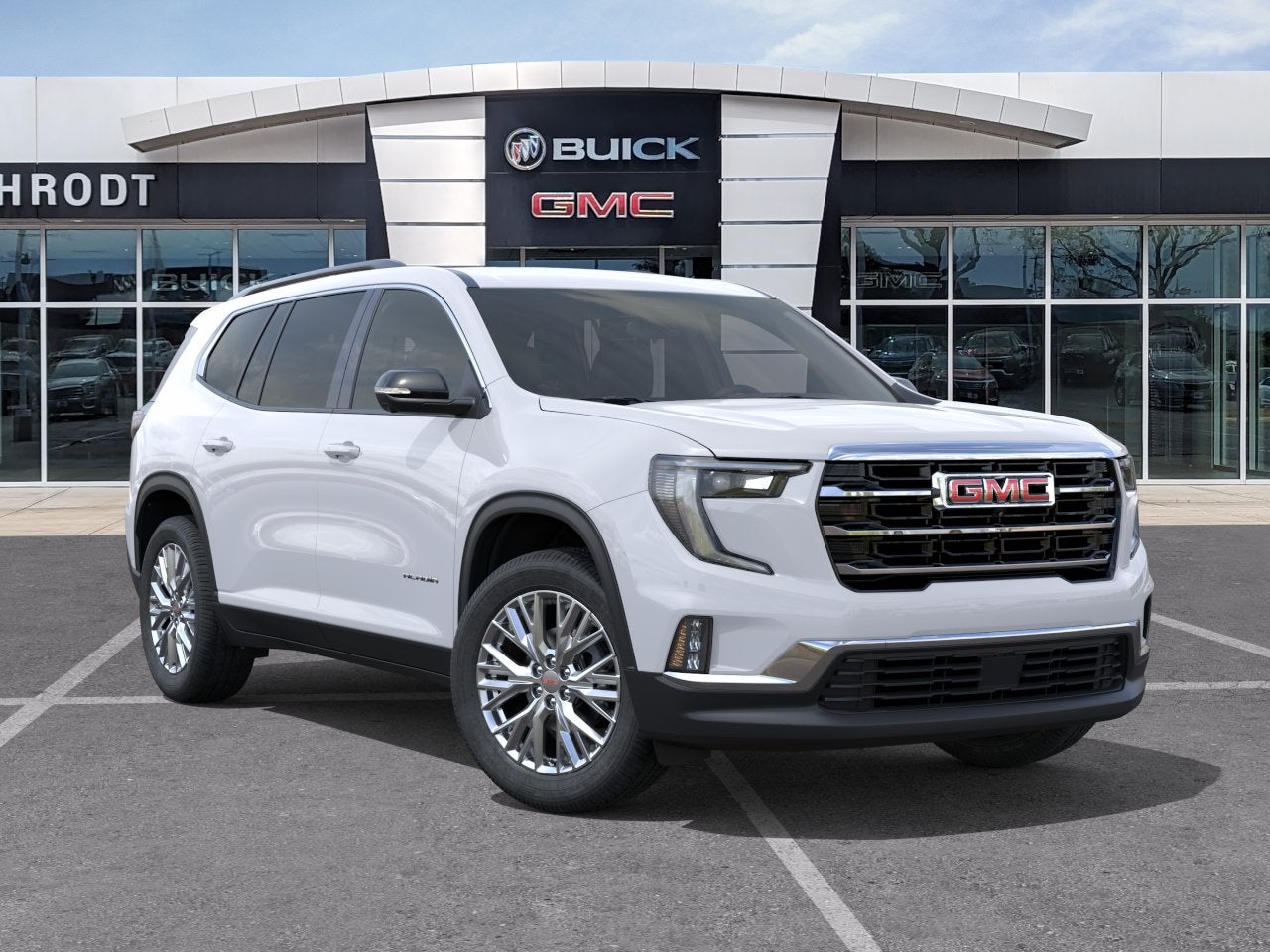 2027 GMC Acadia Elevation