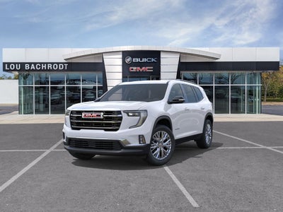 2027 GMC Acadia Elevation