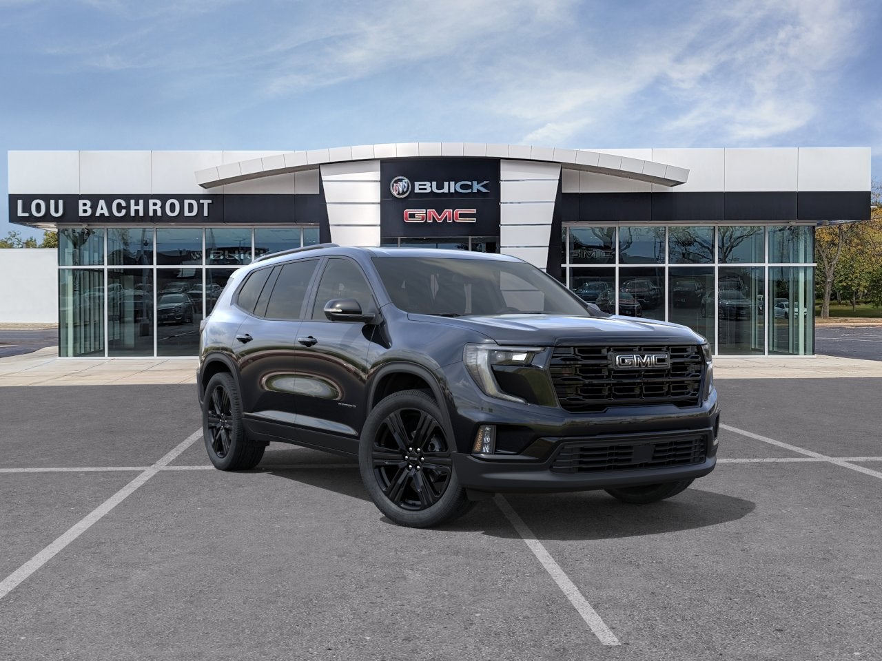 2027 GMC Acadia Elevation