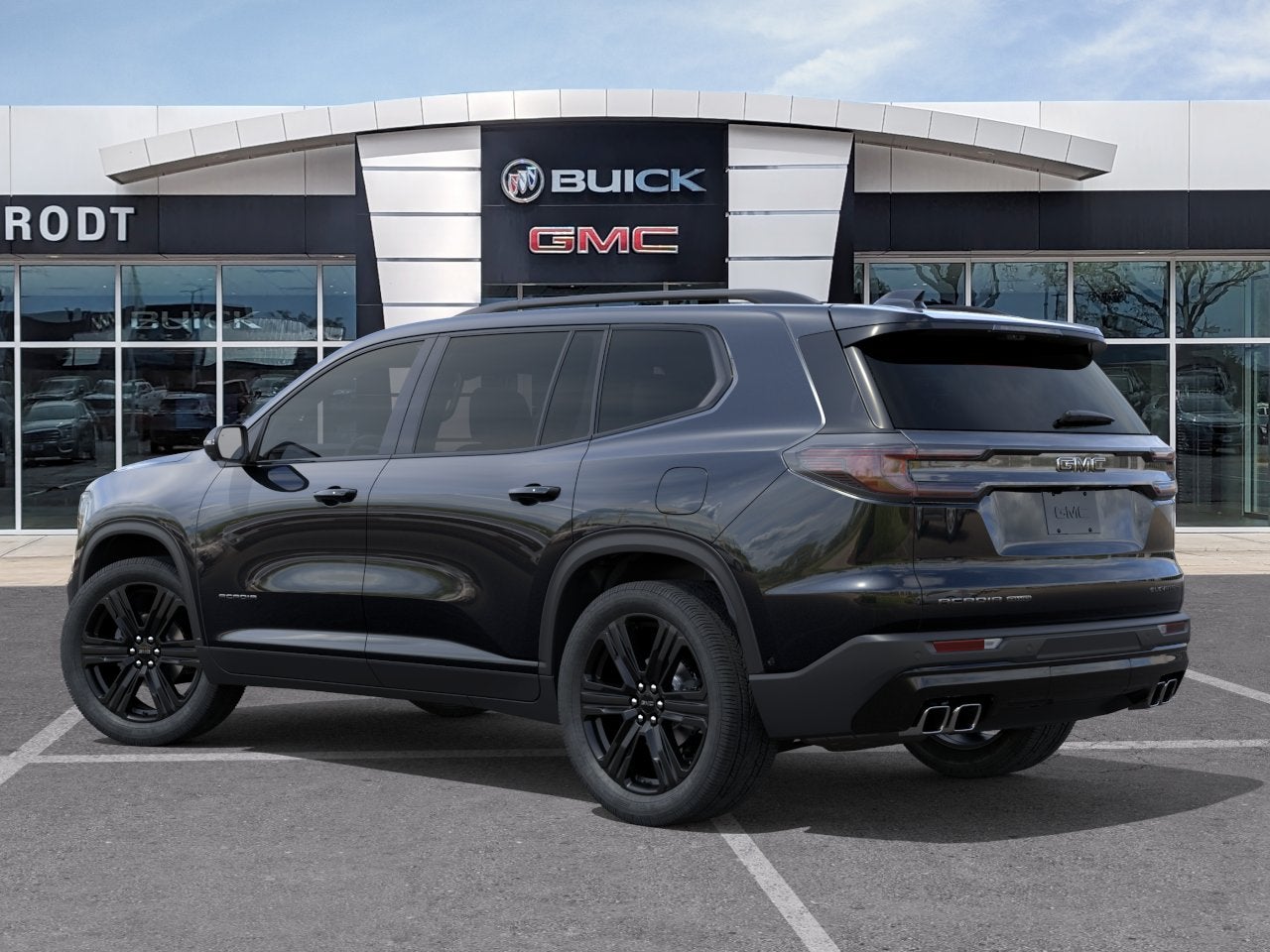 2027 GMC Acadia Elevation