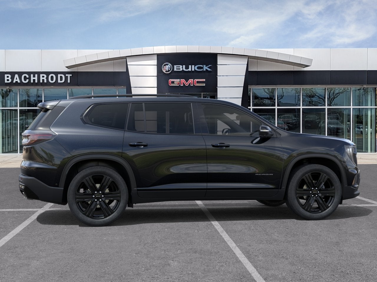 2027 GMC Acadia Elevation
