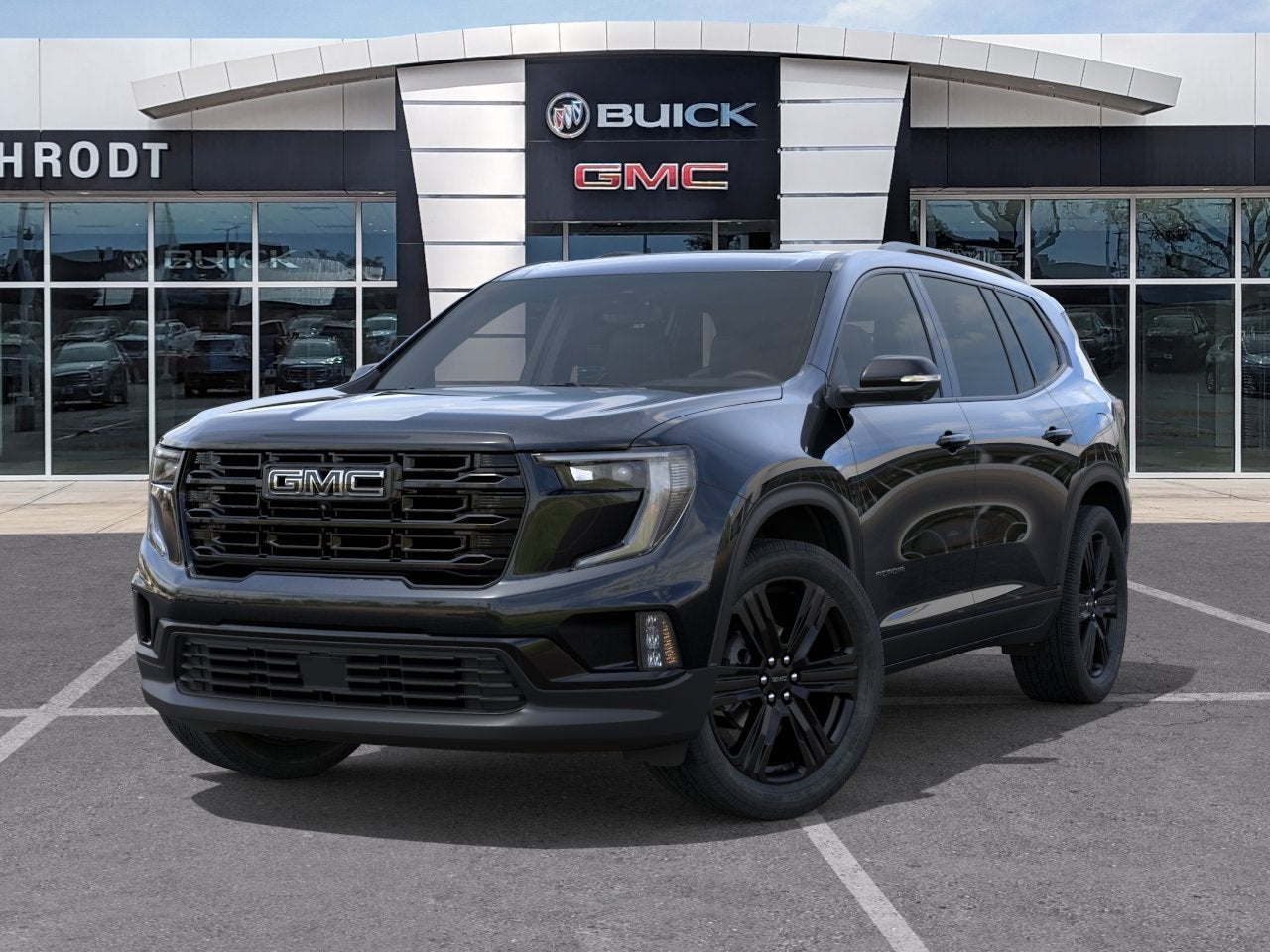 2027 GMC Acadia Elevation
