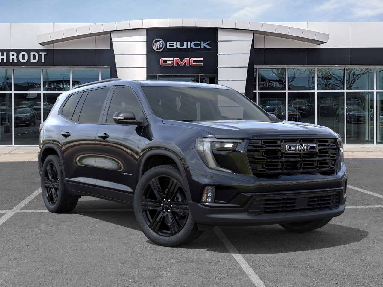 2027 GMC Acadia Elevation