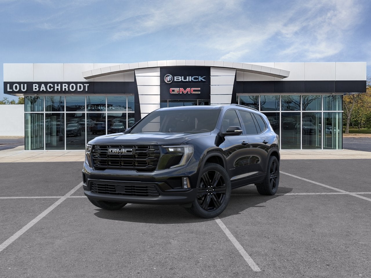 2027 GMC Acadia Elevation