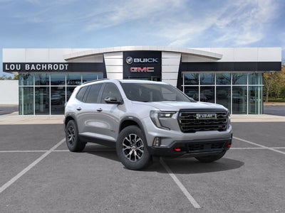 2027 GMC Acadia AT4
