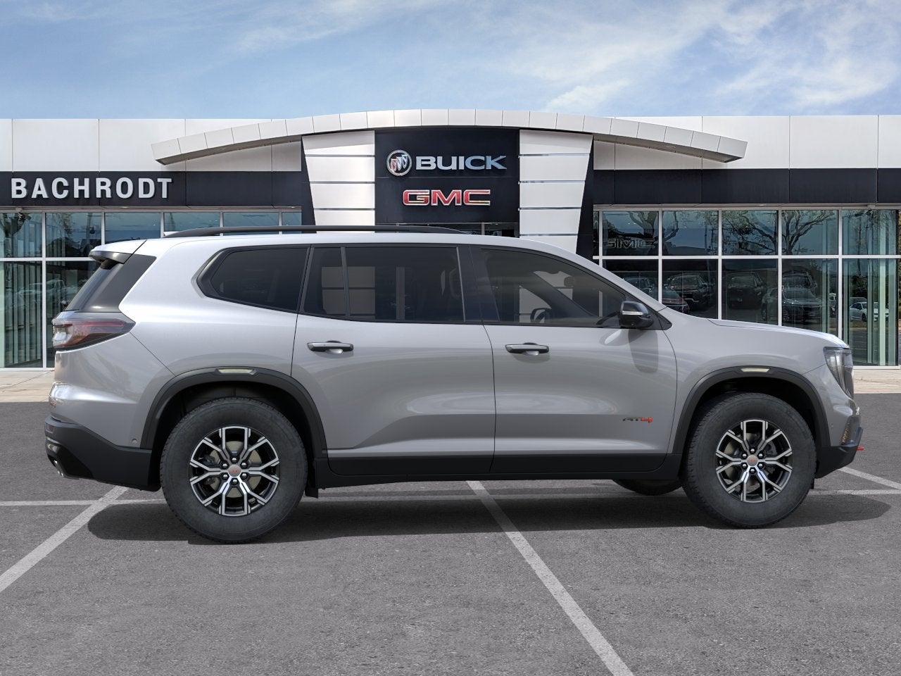 2027 GMC Acadia AT4
