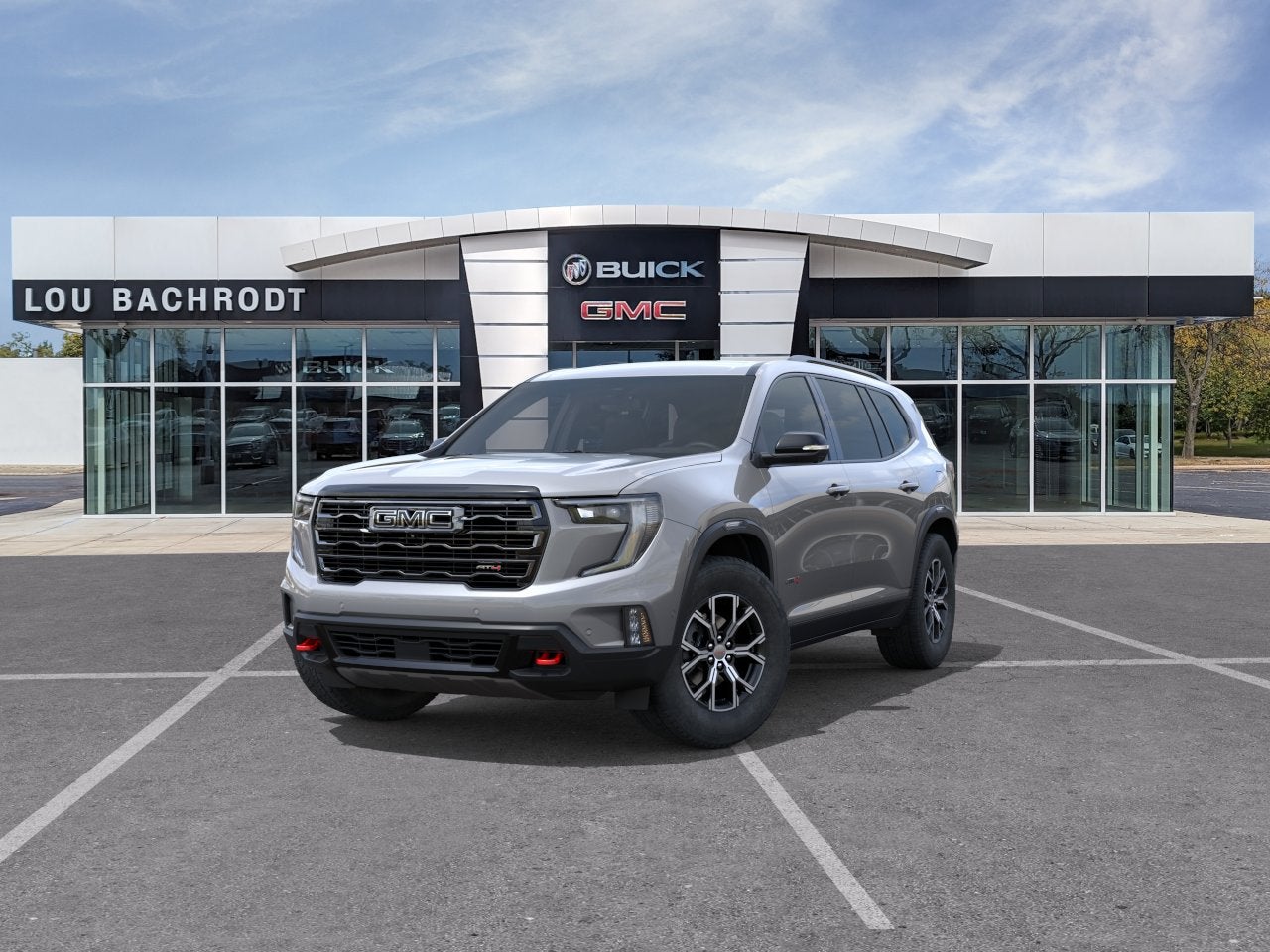 2027 GMC Acadia AT4