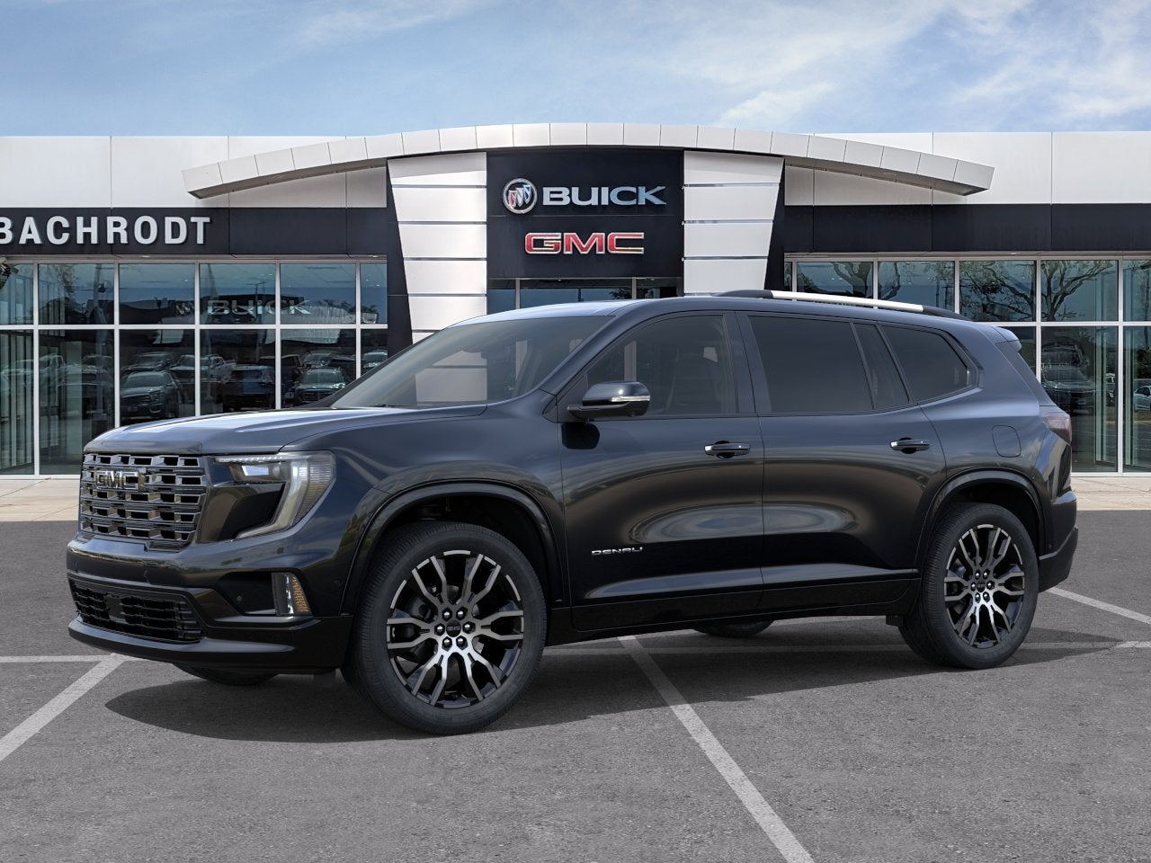 2027 GMC Acadia Denali Ultimate