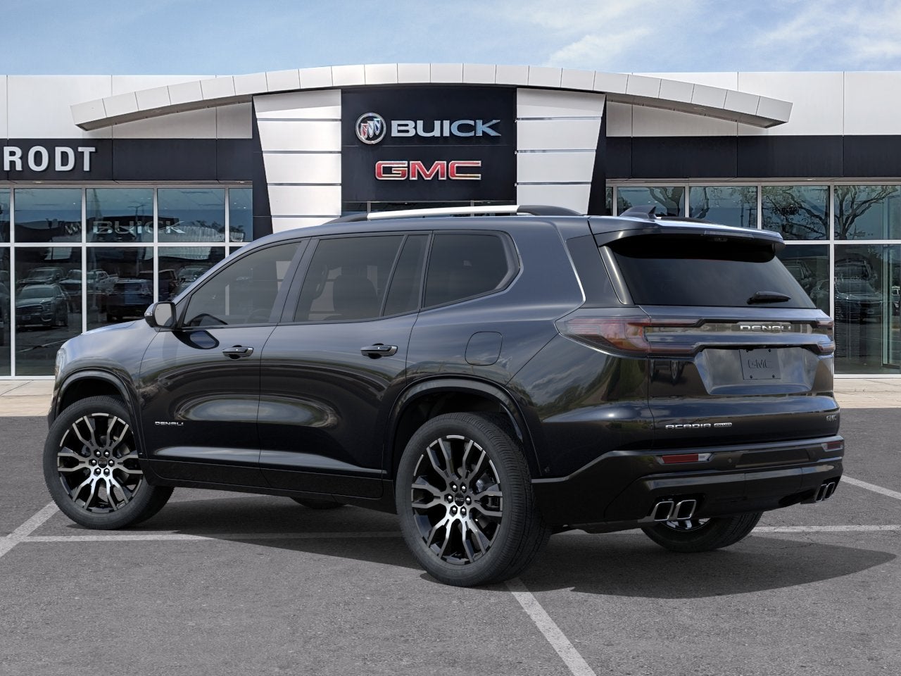 2027 GMC Acadia Denali Ultimate