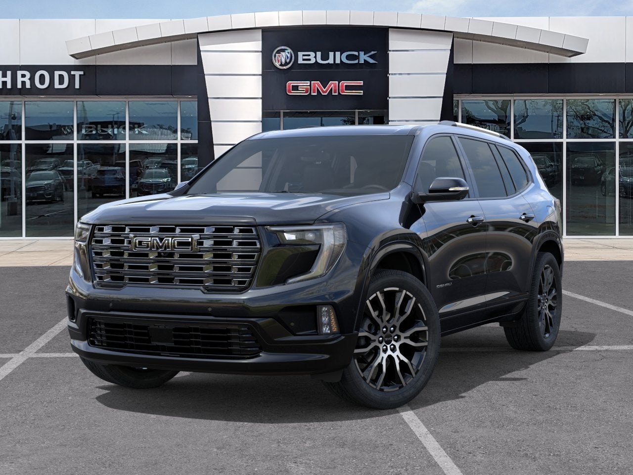 2027 GMC Acadia Denali Ultimate